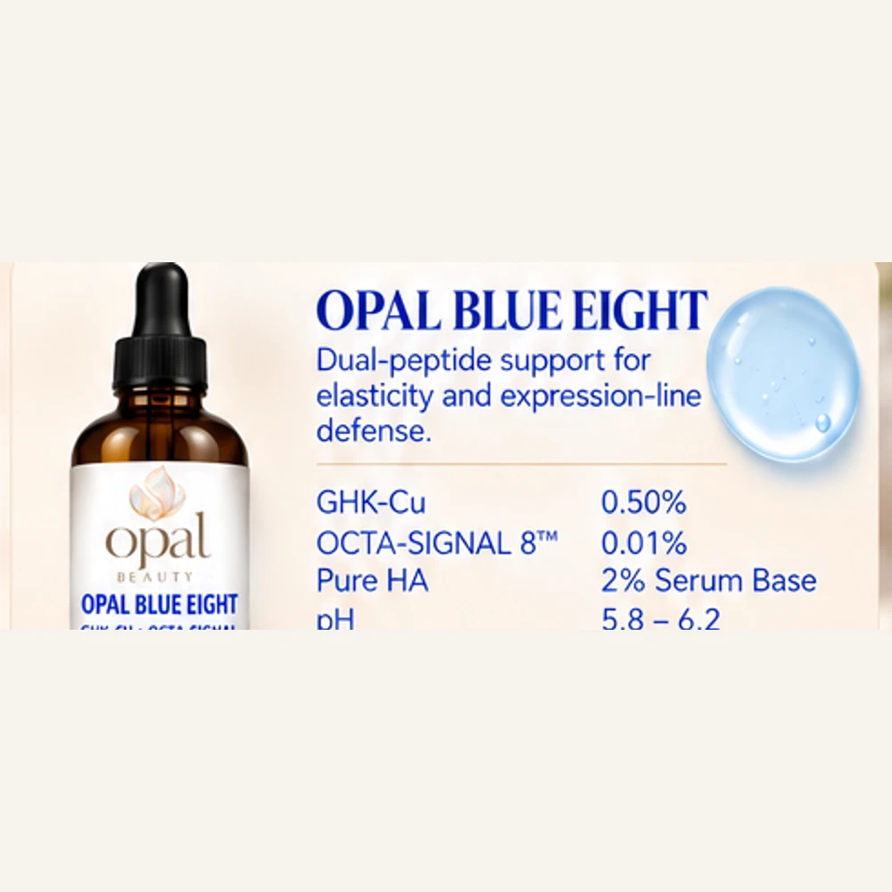 Opal Blue Eight active concentrations