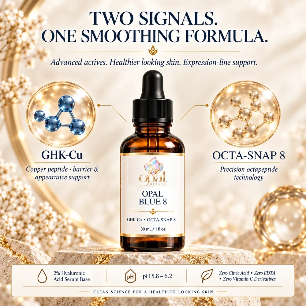 Opal Blue Eight formula overview