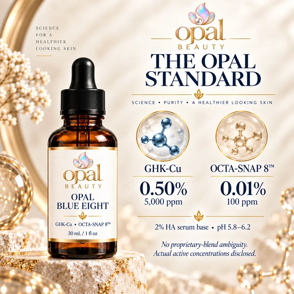 The Opal Standard for Opal Blue Eight