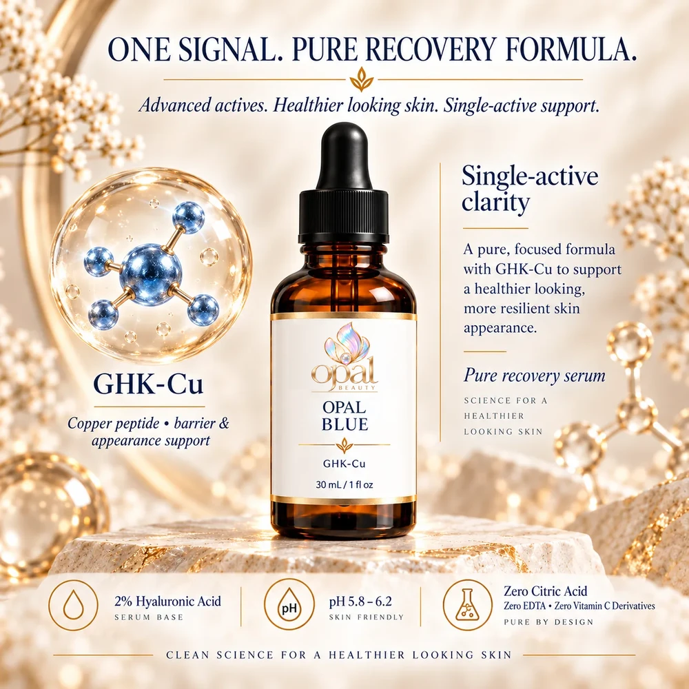 Opal Blue formula overview