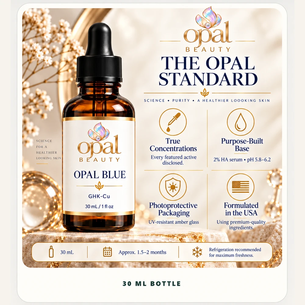 The Opal Standard for Opal Blue