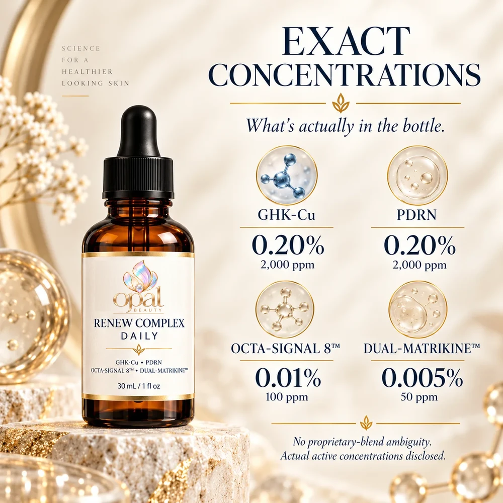 Renew Complex Daily active concentrations