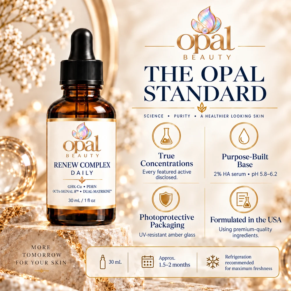 The Opal Standard for Renew Complex Daily