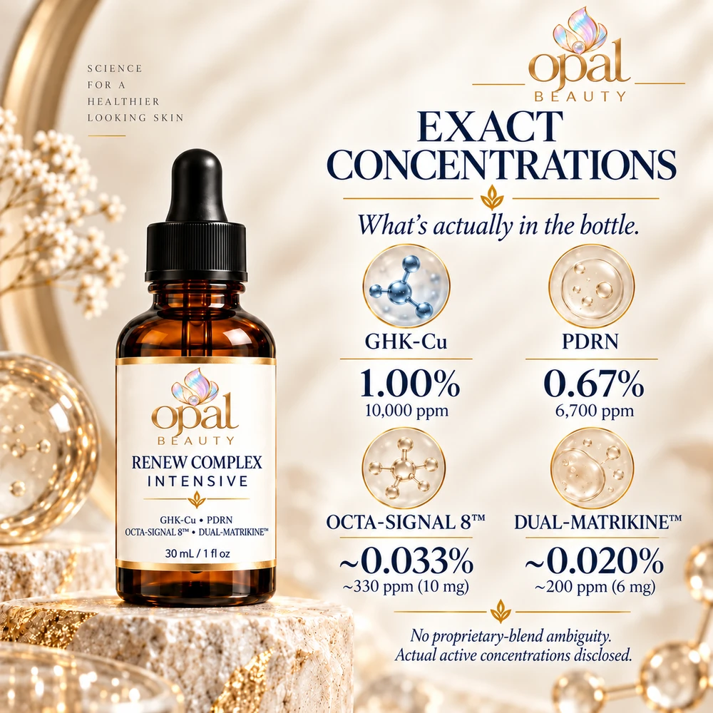 Renew Complex Intensive active concentrations