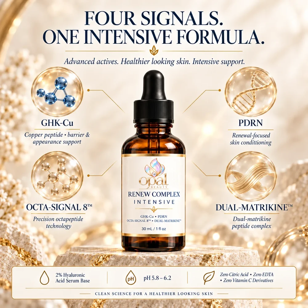 Renew Complex Intensive formula overview