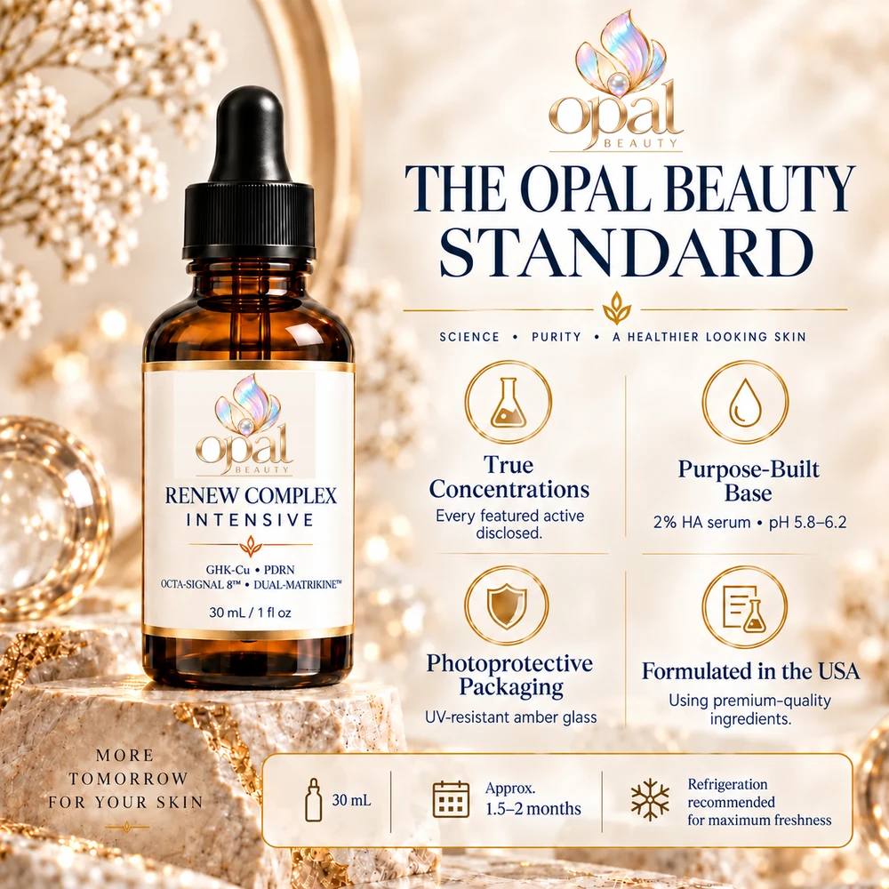 The Opal Standard for Renew Complex Intensive